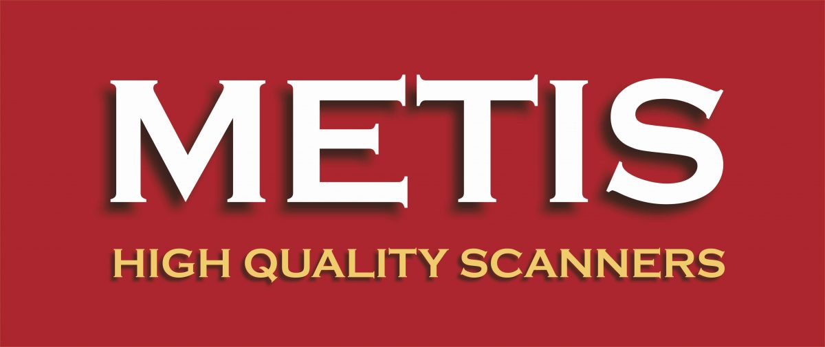 Logo METIS High quality scanners