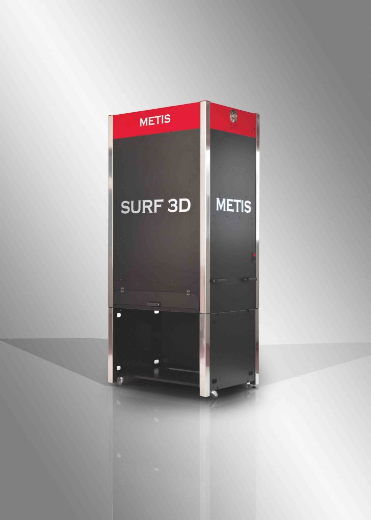 Scanner METIS SURF 3D