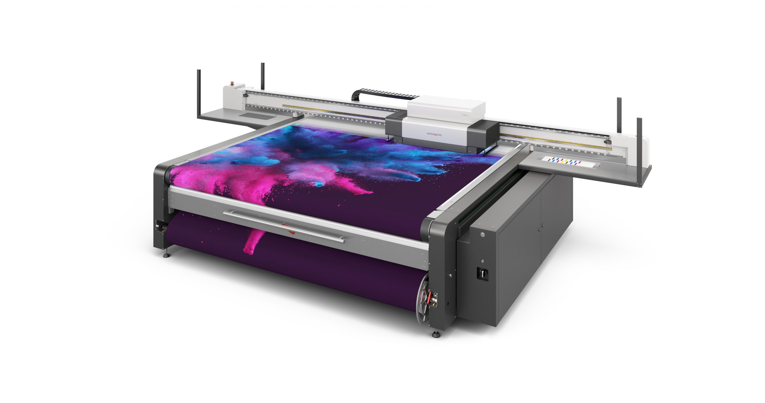 Imprimante à jet d'encre grand format swissQprint : Impala 3 / 3S