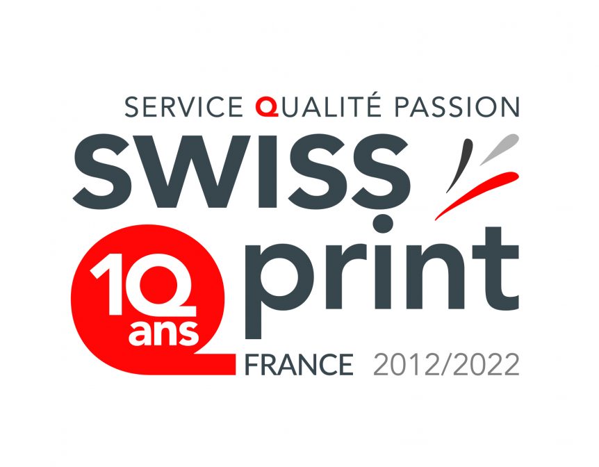 10 ans de swissQprint France