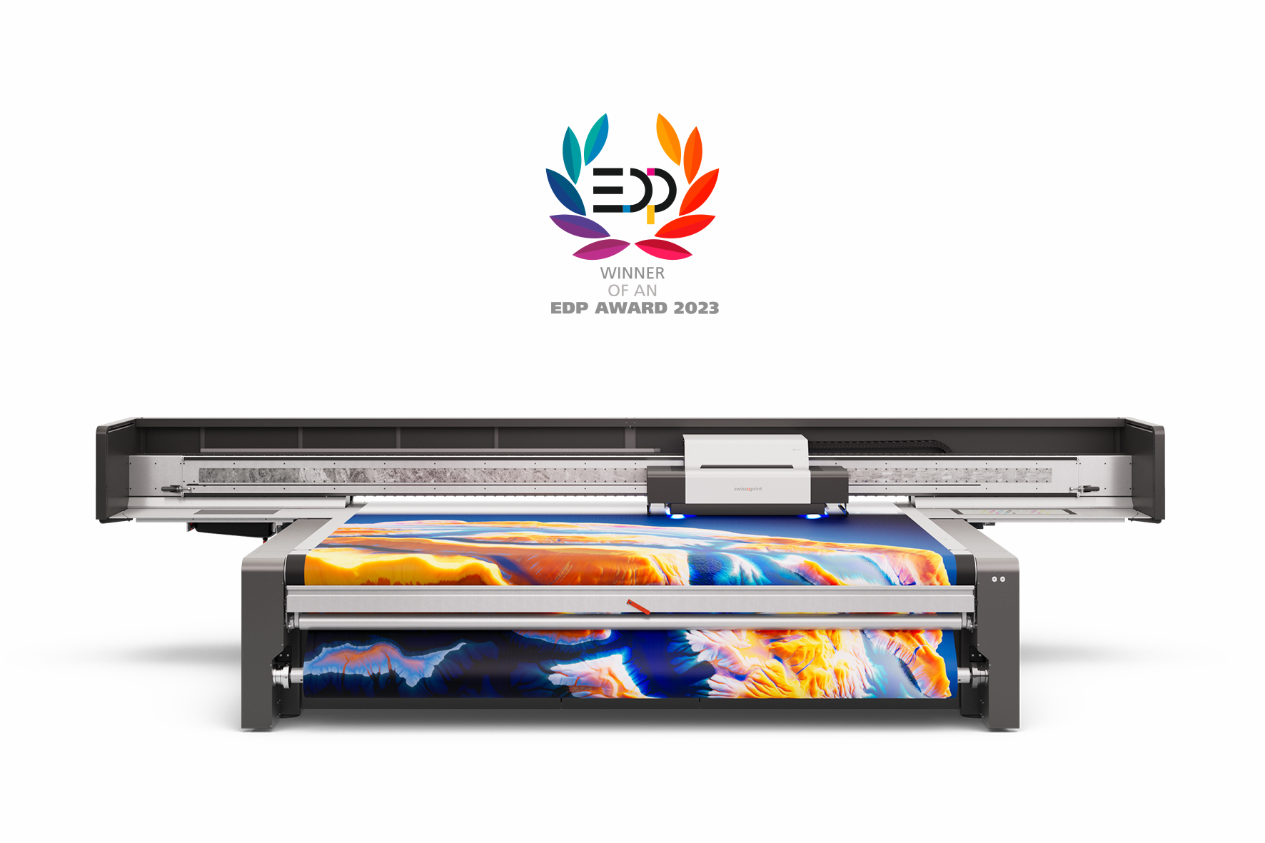 imprimante jet d'encre UV grand format swissQprint : KUDU LED