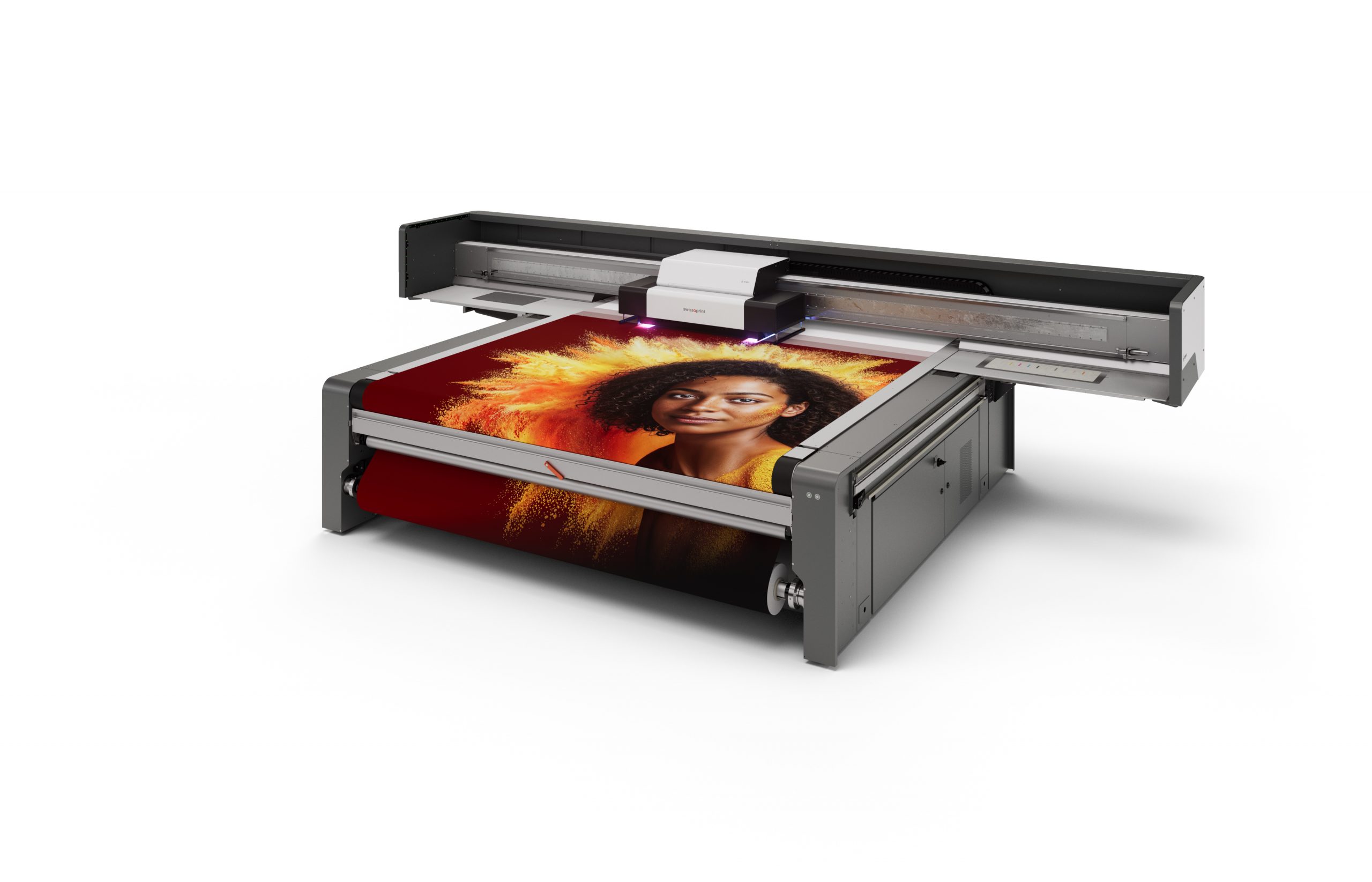 Impression numérique grand format UV swissQprint : Oryx 3