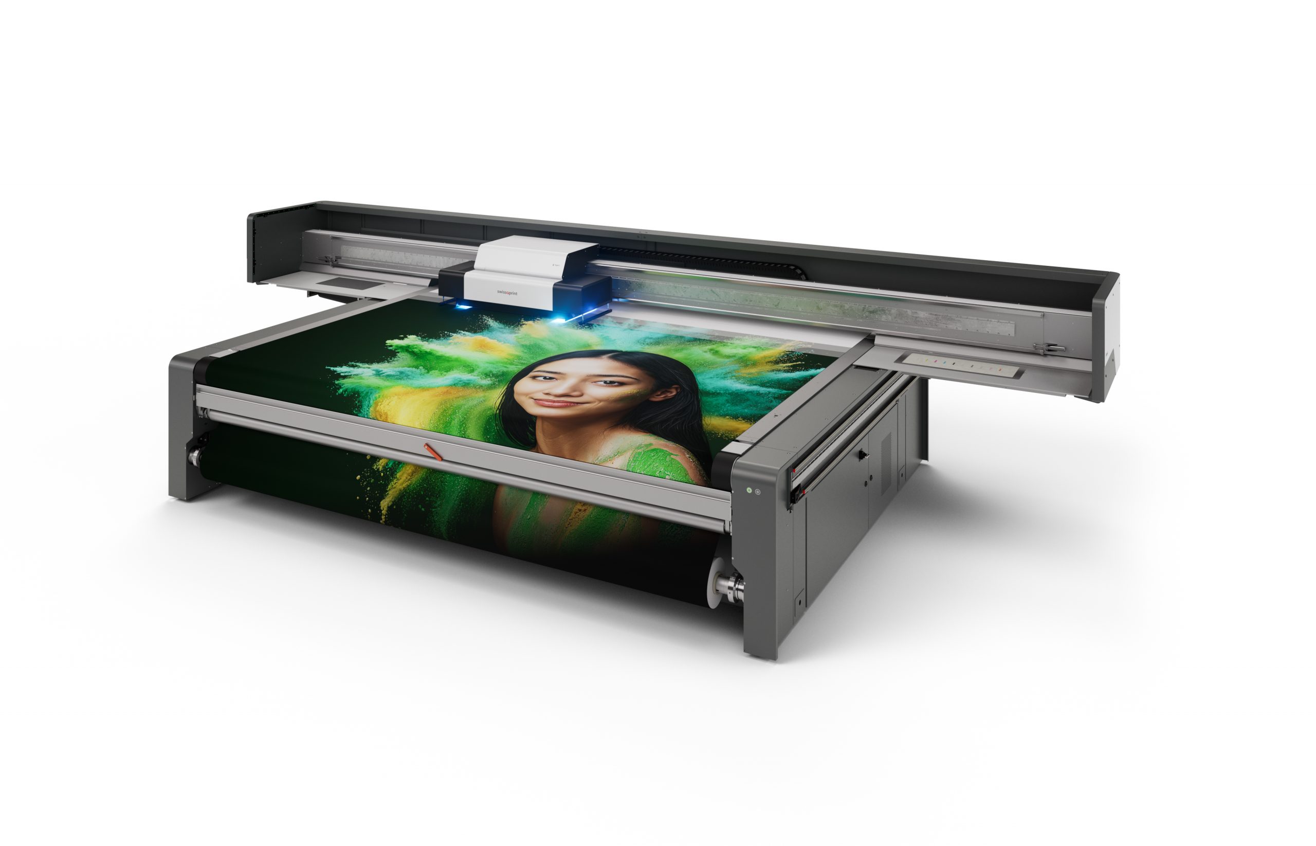 imprimante jet d'encre UV grand format swissQprint : TOPI 5