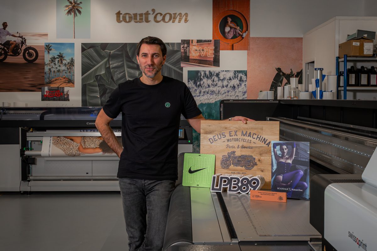 Interview de Brice Dessange - Fondateur de Tout'Com